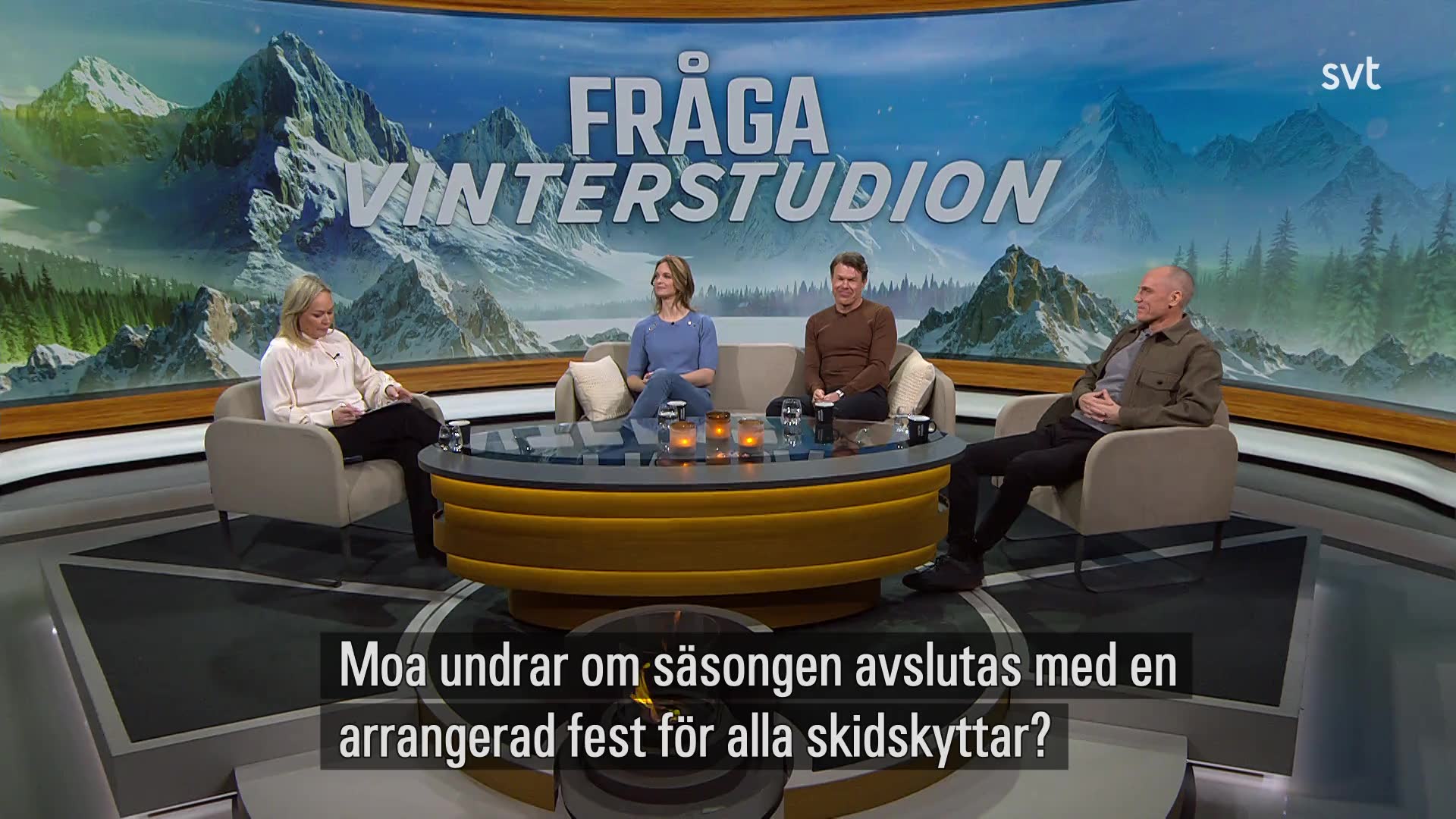 ”Blir det fest efter säsongen?”